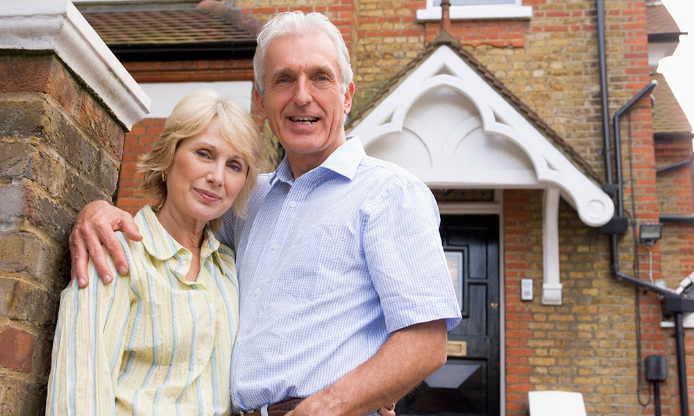 Loss Assessors Middle Aged Couple